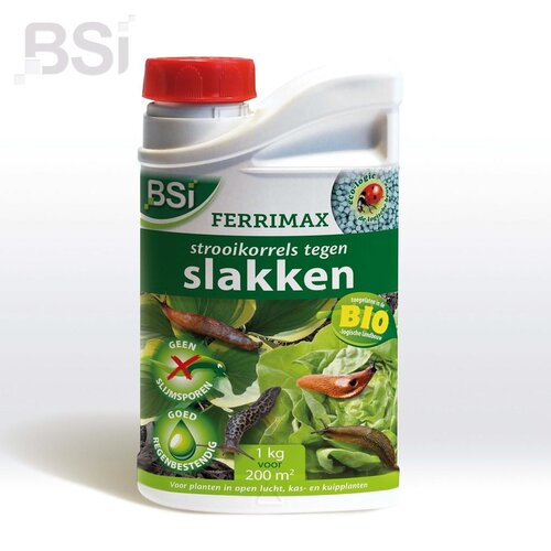 BSI Ferrimax slakkenkorrels 1 kg