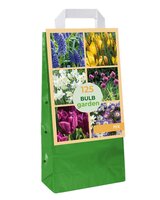 Draagtas 125 bloembollen garden mix