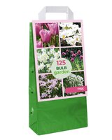 Draagtas 125 bloembollen Garden pink