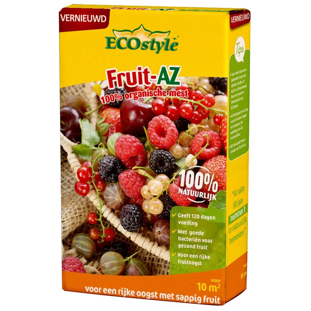 Redenaar Verleden Brullen Ecostyle Fruit-az 800 gram - Bloembollen Kopen? | Goedkoop Bloembollen  online Bestellen!