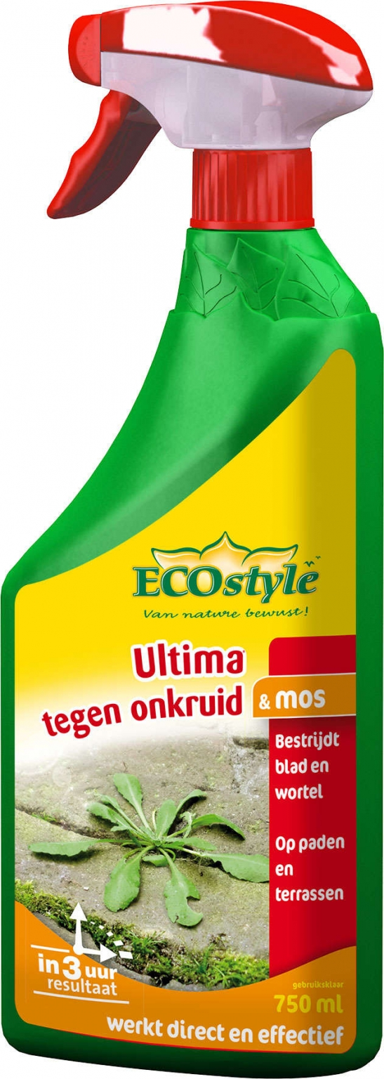 ECOstyle Ultima Onkruid & Mos 750 Ml - Bloembollen Kopen? | Goedkoop ...