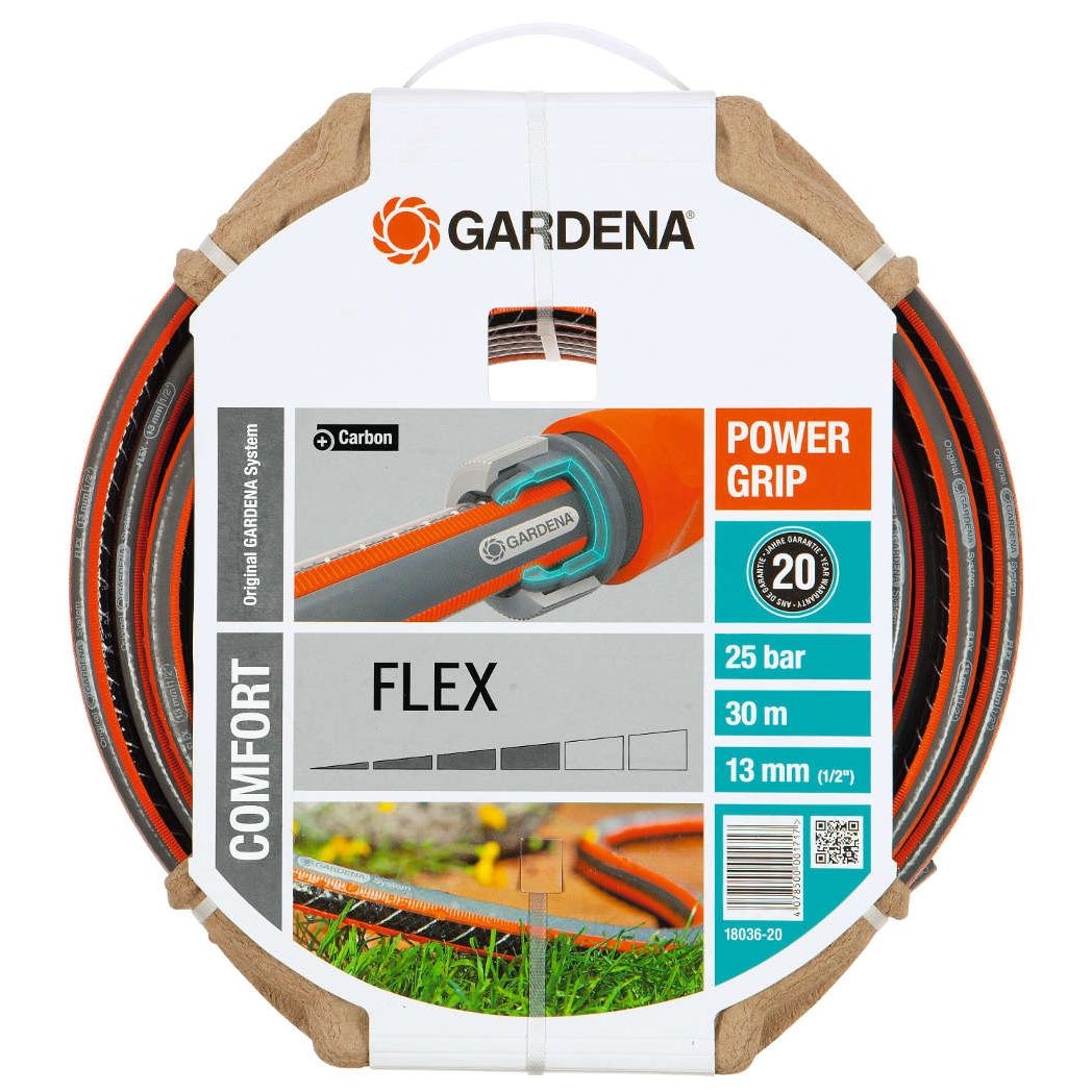 koppeling chef uitlokken Gardena comfort flex slang 13mm 30 meter - Bloembollen Kopen? | Goedkoop  Bloembollen online Bestellen!