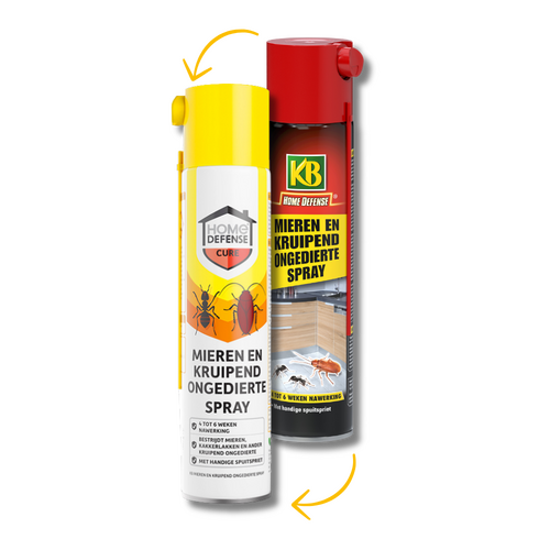 Home defense mieren en kruipend ongedierte spray 400 ml