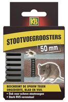 Home defense stootvoegrooster 50 mm 10 stuks