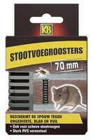 Home defense stootvoegrooster 70 mm 10 stuks