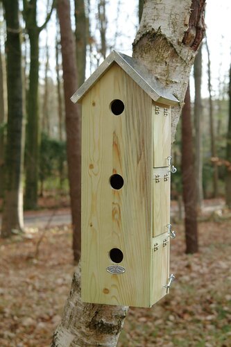 Mussenvilla vogelhuis - afbeelding 2