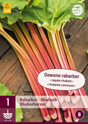 Rabarber Rhubarb rhabarbarum