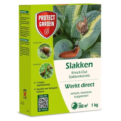 SBM Knock-out slakkenkorrels 1 kg