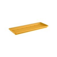 Elho Barcelona trough saucer 40 honey yellow